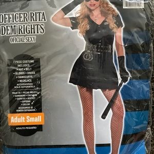 Halloween costume Police women